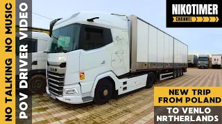 New trip from Poland Warehouse to Netherlands Venlo Truckstop