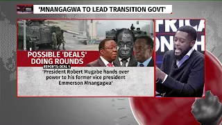 Africa Tonight: Robert Mugabe's fate in balance