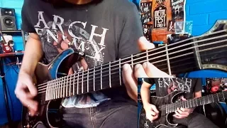 ARCH ENEMY - The World Is Yours Full Guitar Cover (ALL GUITARS)