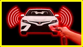 15 Car Alarm Sound Variations