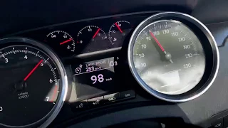 Peugeot 508 1.6THP | 0-100kmh acceleration