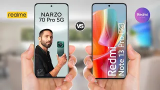 Realme Narzo 70 Pro vs Redmi Note 13 Pro 5g || Full Comparison