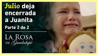 La Rosa de Guadalupe 2/2: Lorena descubre que Julio violenta a Juanita | El músculo mentiroso