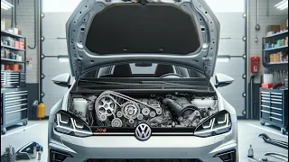 305VDUB Presents: Replacing the Timing Chain on a VW Golf Sportswagen