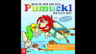 Pumuckl spielt mit dem Feuer / Das Missverständnis Meister Eder und sein Kinder Hörspiel CD komplett