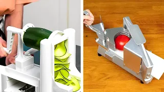 HACKS E GADGETS || Sua Cozinha Será Incrível De Qualquer Maneira!