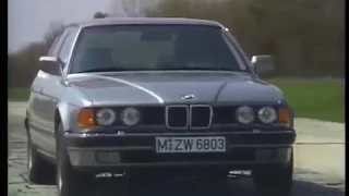 BMW 7 Series (E32) Электронные системы