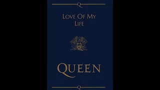 Queen - Love Of My Life (Piano Version Karaoke)