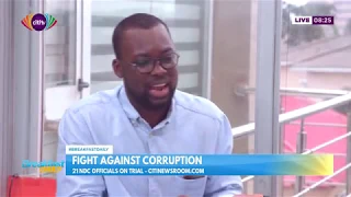 Fight against corruption: Nana Addo speaks against 'clearing agent' tag