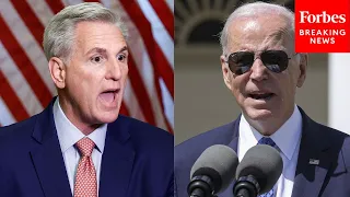 BREAKING NEWS: Kevin McCarthy Assails Biden, Democrats Ahead Of Looming Government Shutdown