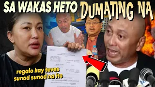 FINALLY regalo kay Teves dumating na! Mayor Degamo sunod sunod na ito Atty.Topacio Tinde neto