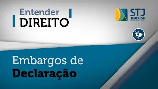 Embargos de declaração são foco de entrevista no Entender Direito