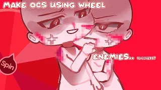 Make a Couple! (Wheel Challenge) // Enemies // TREND // Gacha club // inspired by ∆ •Cremzclc• ∆