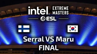 HIT! Serral VS Maru FINAL IEM Katowice 2024 polski komentarz