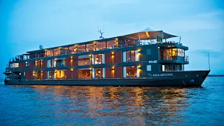 Aqua Mekong Cruises - Mekong River Vietnam & Cambodia
