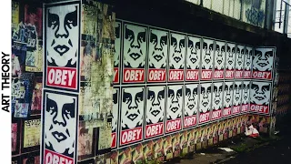 SHEPARD FAIREY : What is the importance of Obey Giant in the street art?