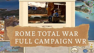 Rome: Total war Speedrun || Campaign in 28:51 [Former WR]