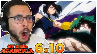 THE ONES WITHIN US?! My Hero Academia Season 6 Episode 10 REACTION! | Dapper Reacts