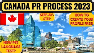 Canada PR Process 2023 | Express Entry Profile Creation | Canada Immigration | Dream Canada