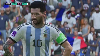 FIFA 23 - Argentina Vs France - FIFA World Cup 2022 Qatar | Final | PS5