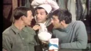 Hogan's Heroes TV ad for Jell-O