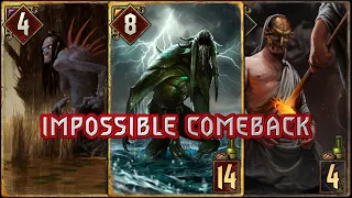 Gwent | The impossible comeback! Failed memes VS cultists