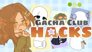 🌻 ˚.༄ ೃ・Gacha Club Hacks (accessories) • Gacha Club outfit ideas (accessories) • Read description