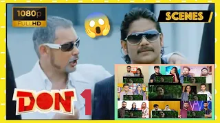 Don No. 1 Movie Reaction Mashup Best Dialogue South Indian Hindi Dubbed Best Dialogue | Nagarjuna