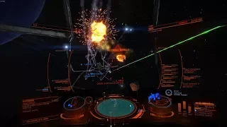 Mining Multicrew T-10 vs. Pirate CMDR Anaconda