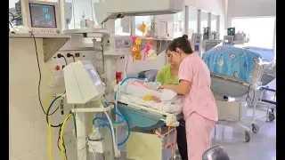 Así funciona el servicio de la Terapia de Neonatología