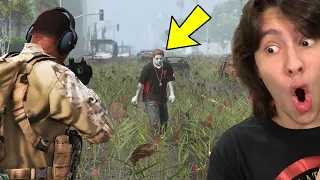 ENCONTREI O FILHO DO MICHAEL(Jimmy) NO APOCALYPSE ZUMBI DO GTA 5! (Episódio #2)