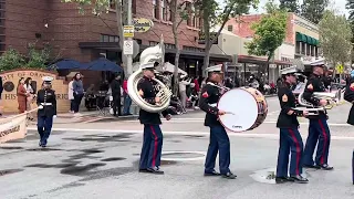 1st Marine Division Band at the Orange Chamber of Commerce May Parade