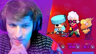 ВИТАЛ ШАРК Встретил AQM | iKaoss | НАРЕЗКИ BRAWL STARS