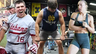 Explosive Strength Training With D1 Baseball and Softball Players