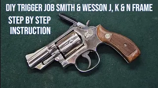 Smith & Wesson Trigger Job.  Build skills to add High Profit jobs for your shops service offering.