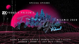 The Best of Freestyle Megamix Vol. 3 ★ 80s ★ 90s ★ Tony Garcia ★ RX