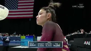 Kayla DiCello VT US Gymnastics Championships 2022