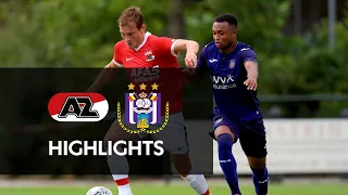 Goals AZ - RSC Anderlecht | Friendly