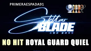 Stellar Blade: No Hit Royal Guard Quiel