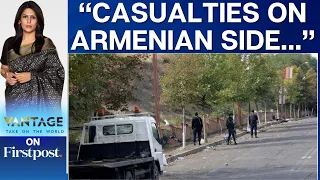 Armenia: "Casualties" After Azerbaijan Opened Fire at the Border | Vantage with Palki Sharma