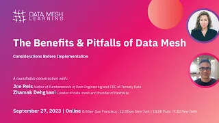 The Benefits & Pitfalls of Data Mesh: Considerations Before Implementation