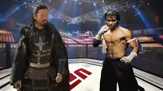 UFC 5 | (Ong Bak) Tony Jaa vs. Tadanobu Asano