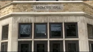 College of Wooster residence hall room tour: Andrews Hall