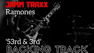 Ramones '53rd & 3rd' Backing Track.