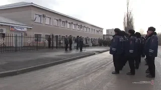 В Волжском открыто новое здание отдела полиции № 2 городского Управления МВД