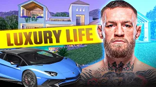 The Luxury Life Of Conor McGregor | Net Worth, Fortune, Car Collection, Mansion...