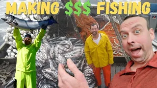 How To Get A Fishing Job In Alaska - Commercial Fishing Salmon