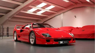 An F40 with a story that inextricably links it to some of the greatest Ferraris