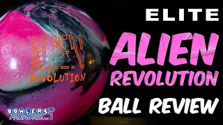 ELITE Alien Revolution | Ball Review | Bowlers Paradise