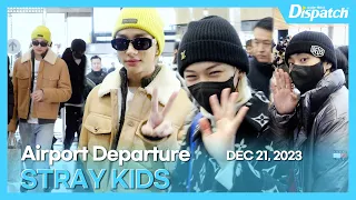 STRAY KIDS, Gimpo International Airport DEPARTURE